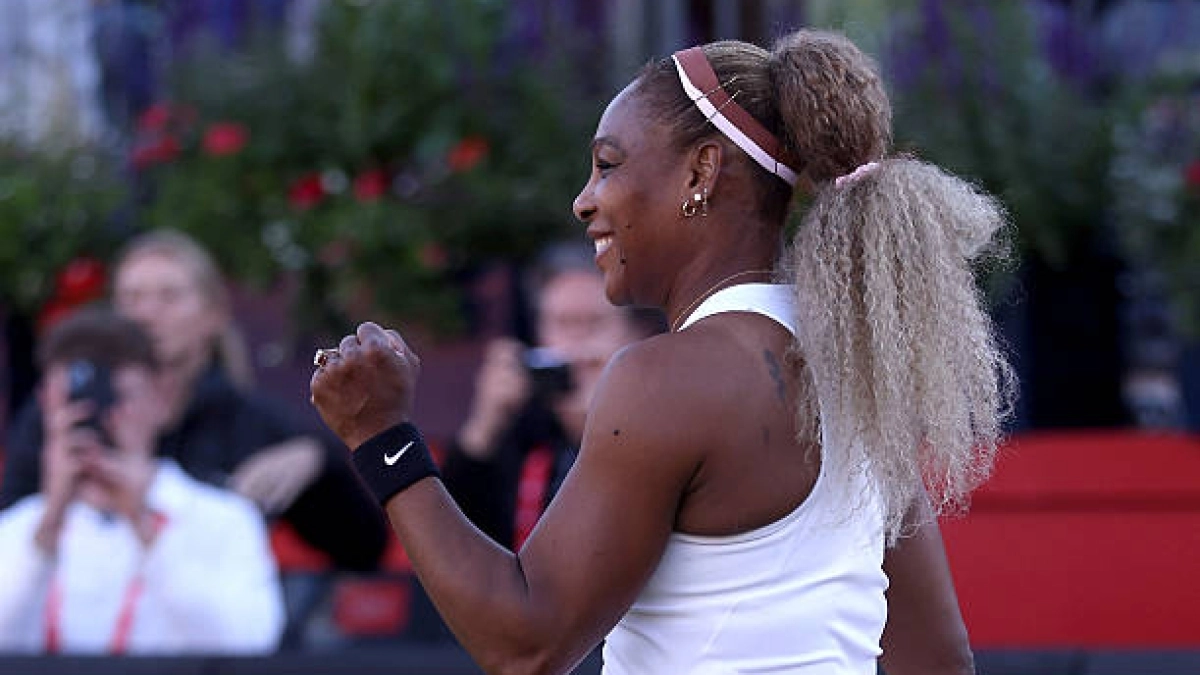 Serena Williams, tras su vuelta al tenis: "Me cansé de estar sentada en casa". Foto: Gettyimages