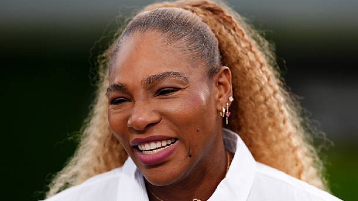 Serena Williams, antes de su vuelta a Wimbledon: "Estaré con nervios, pero luego desaparecerán y seguiré adelante". Foto: Gettyimages
