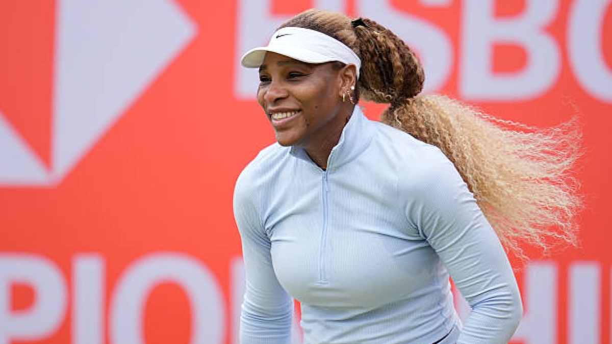 "Serena está jugando dobles para ver cómo responde su cuerpo y si puede soportarlo". Fuente: Getty Images.