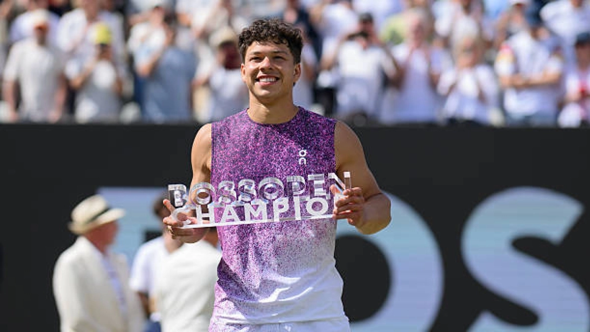 Shelton conquista Stuttgart y despierta a tiempo para Wimbledon. Foto: Gettyimages