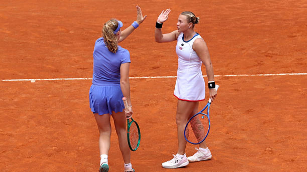 Shnaider reveals the advice he will give to Andreeva to defeat Chwalinska. Photo: Gettyimages