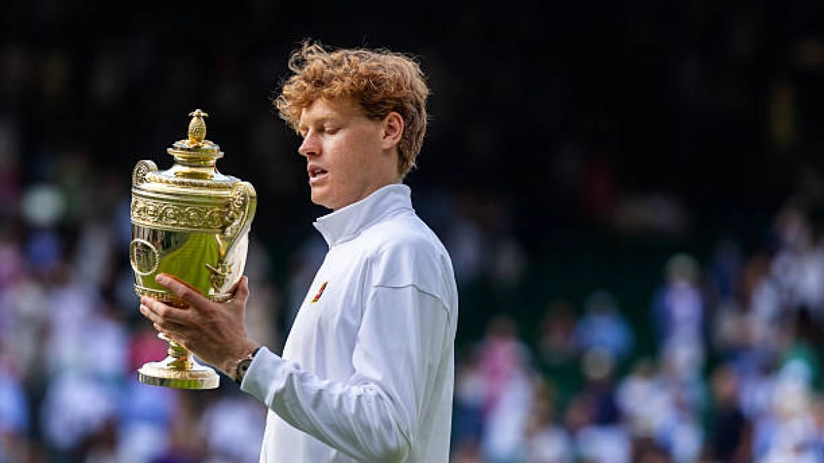 Sinner avisa de cara a Wimbledon: "Me he recuperado bien y físicamente estoy en muy buena forma". Foto: Gettyimages