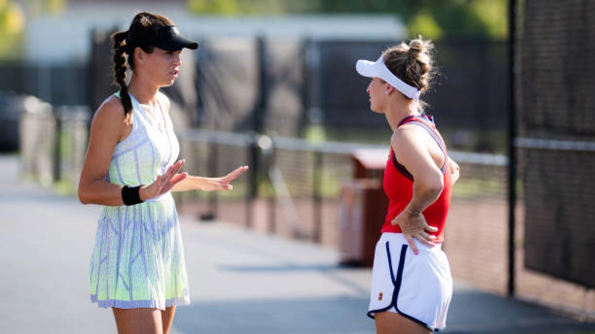 Tomljanovic, sobre la sanción a Vondrousova: "Toda la ITIA es muy arrogante". Foto: Gettyimages