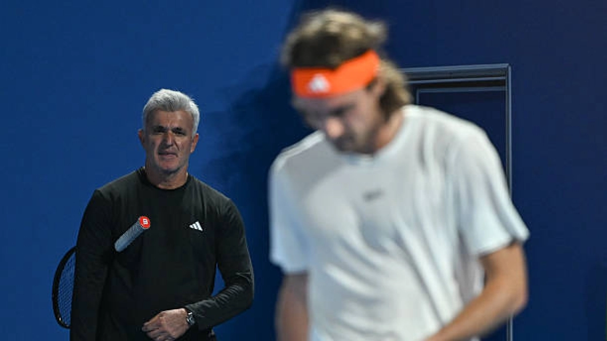 Tsitsipas se separa de su padre: "Esta vez es para siempre, busco algo completamente diferente". Foto: Gettyimages