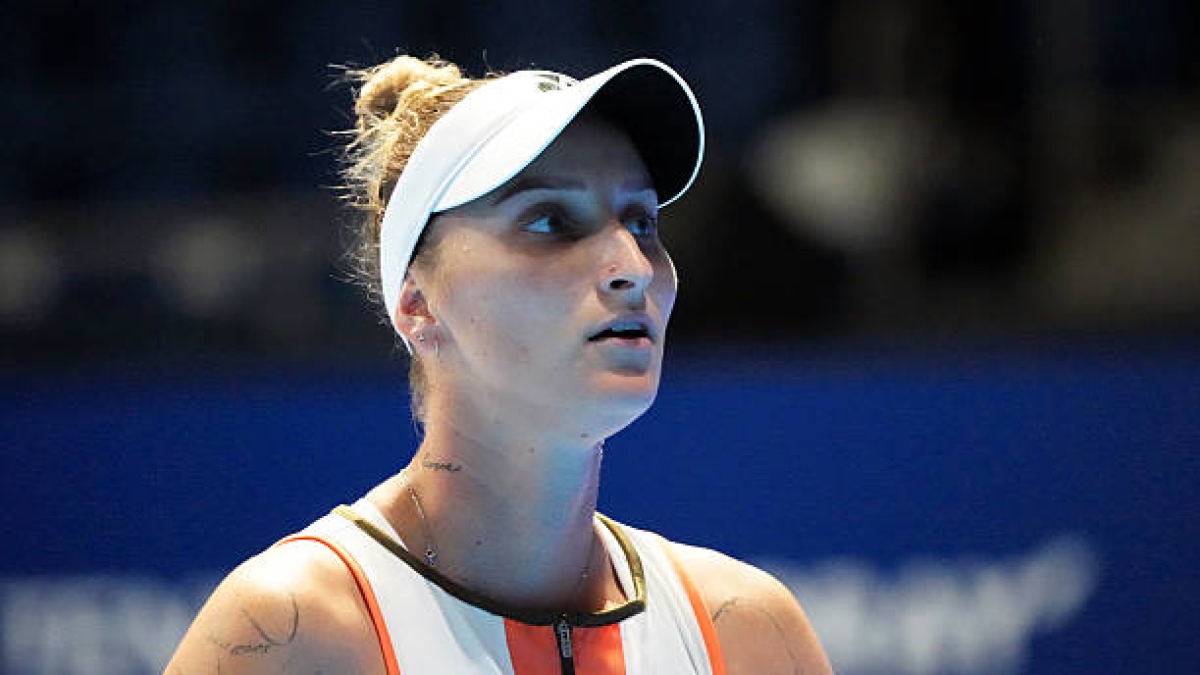 Vondrousova, tras la sanción de la ITIA: "Nunca me dopé y nunca di positivo". Foto: Gettyimages