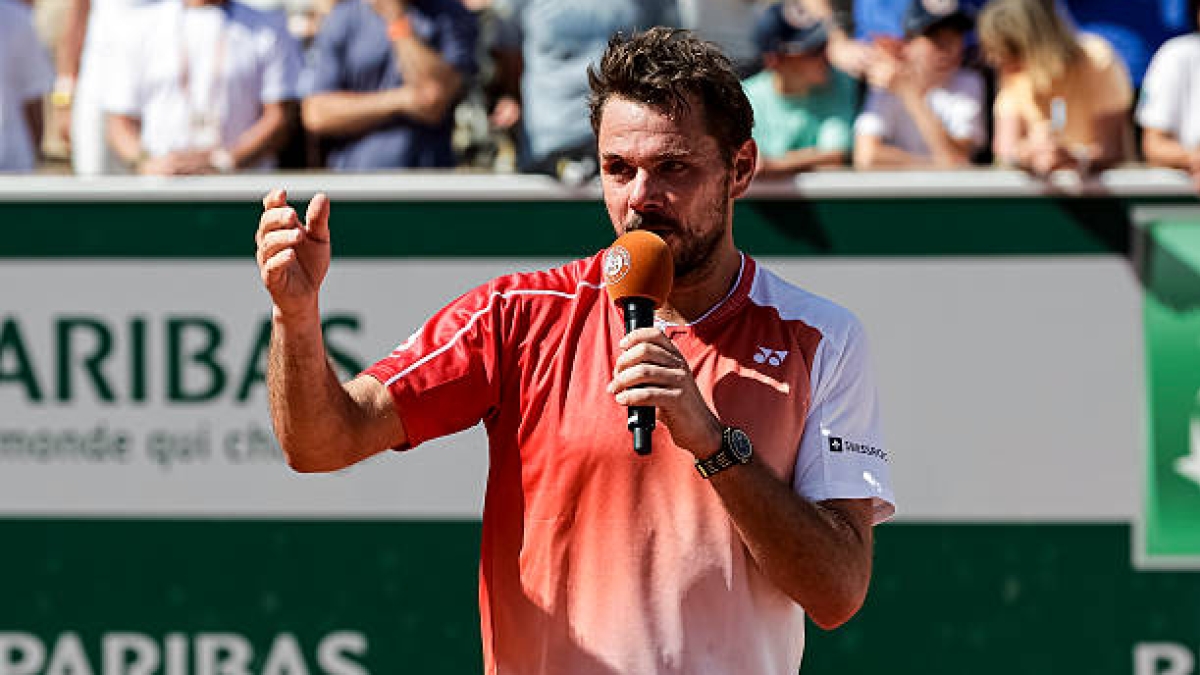 Wawrinka will have a 'Last Dance' with Federer, Murray, and Monfils. Photo: Getty Images