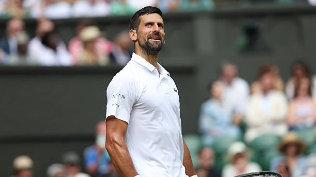 Wilander avisa: "En hierba, la diferencia entre Sinner y Djokovic se reduce". Fuente: Getty Images.