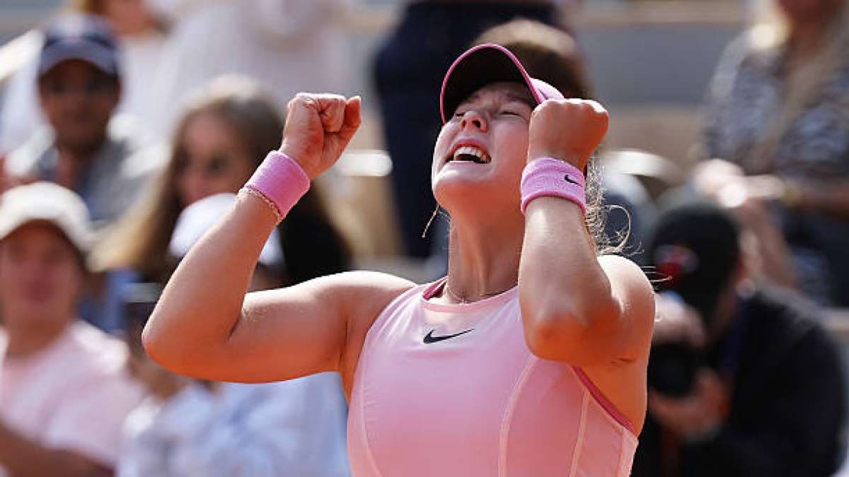 Wilander speaks for Andreeva: "I knew she would win the final after 20 minutes of the match." Source: Getty Images.