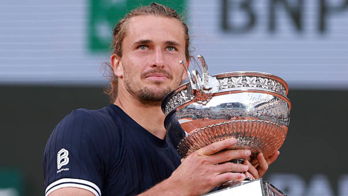 Zverev and how his career will change after winning Roland Garros. Source: Getty Images.