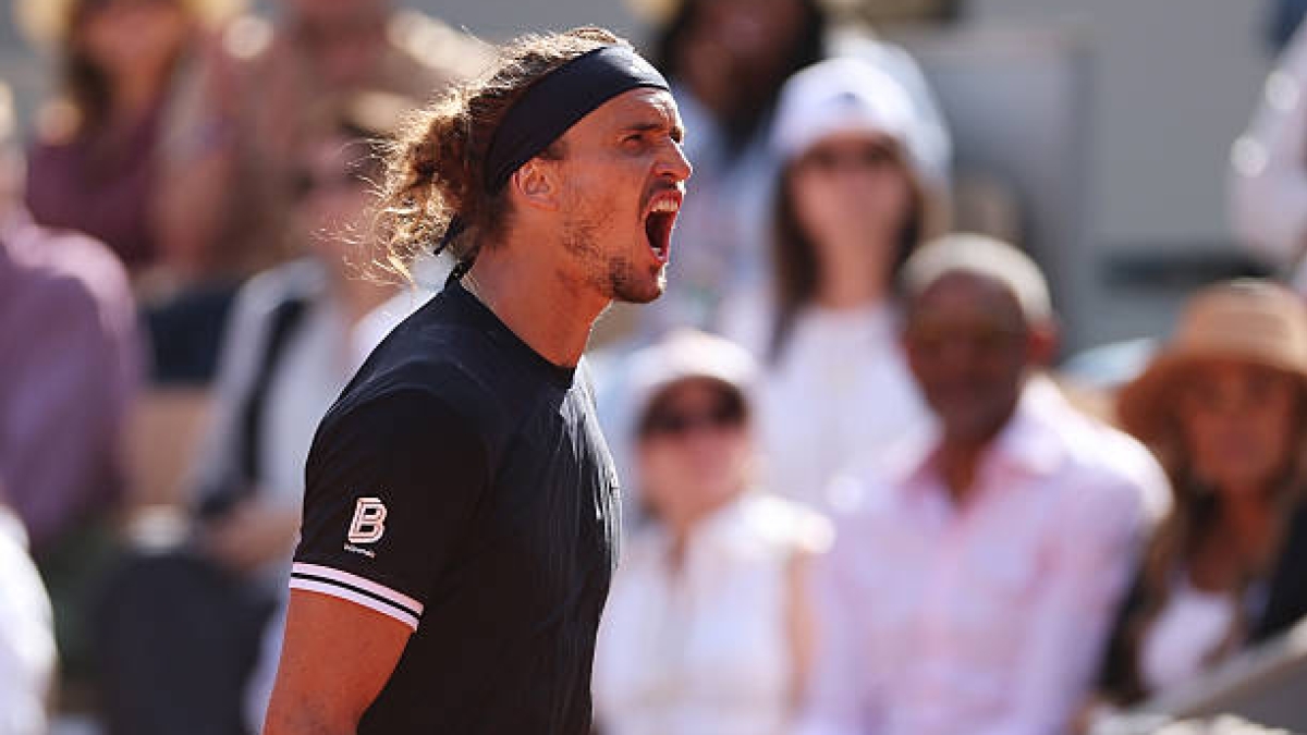 Zverev is crowned at Roland Garros and achieves his long-awaited first Grand Slam. Source: Getty Images.