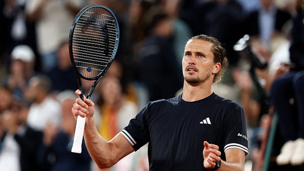 Zverev se pone a la altura de Alcaraz en victorias en Grand Slam