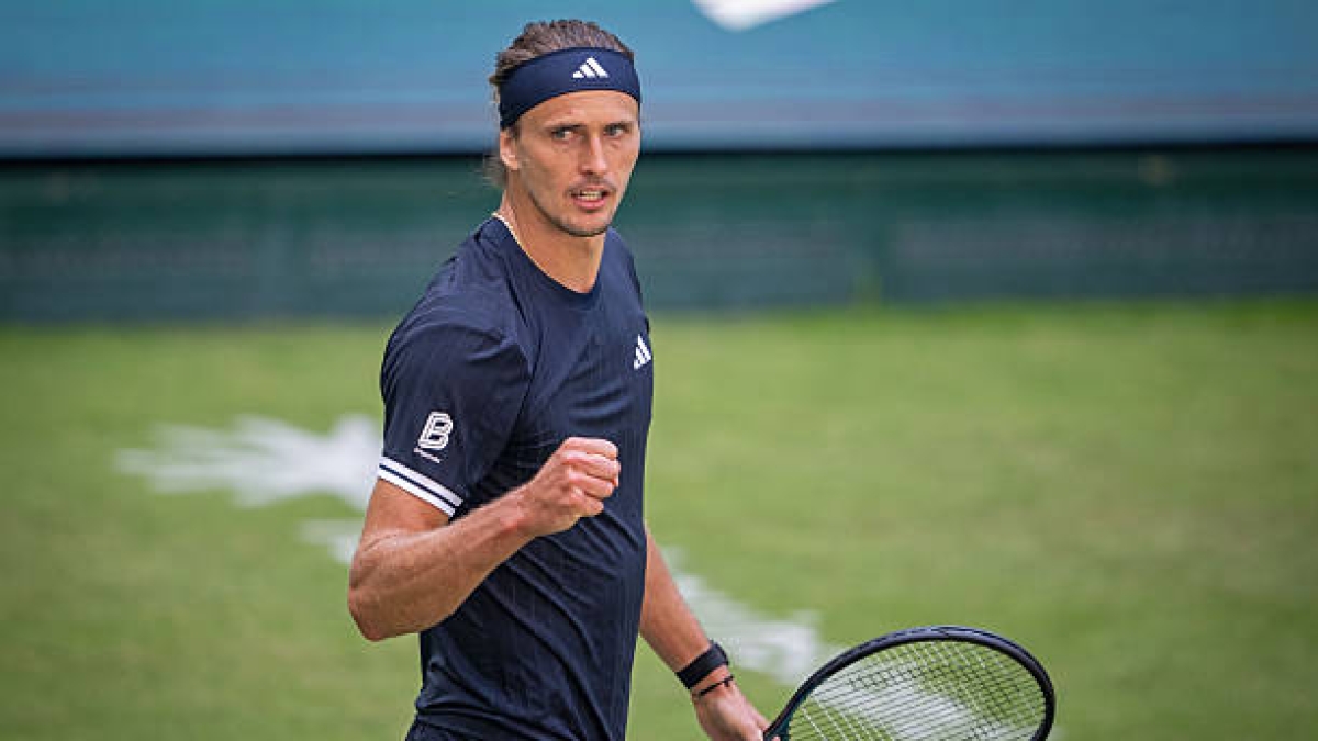 Zverev suda con Kopriva, pero cumple en Halle; Fonseca desaparece ante Hanfmann. Foto: Gettyimages