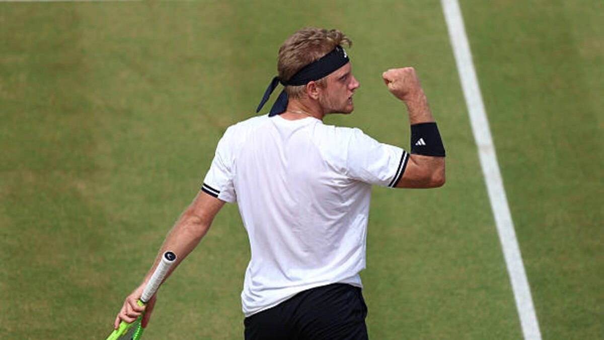Alejandro Davidovich, resurgimiento en Queen´s y habla de Pepo Clavet. Foto: gettyimages