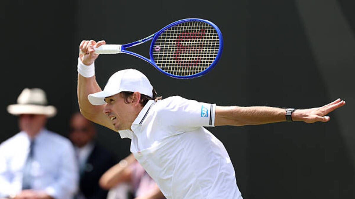 Alex de Minaur, anxious about upcoming opponent at Wimbledon 2026. Photo: gettyimages
