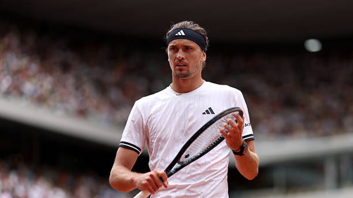 Alexander Zverev, ambición por ganar Roland Garros 2026. Foto: gettyimages