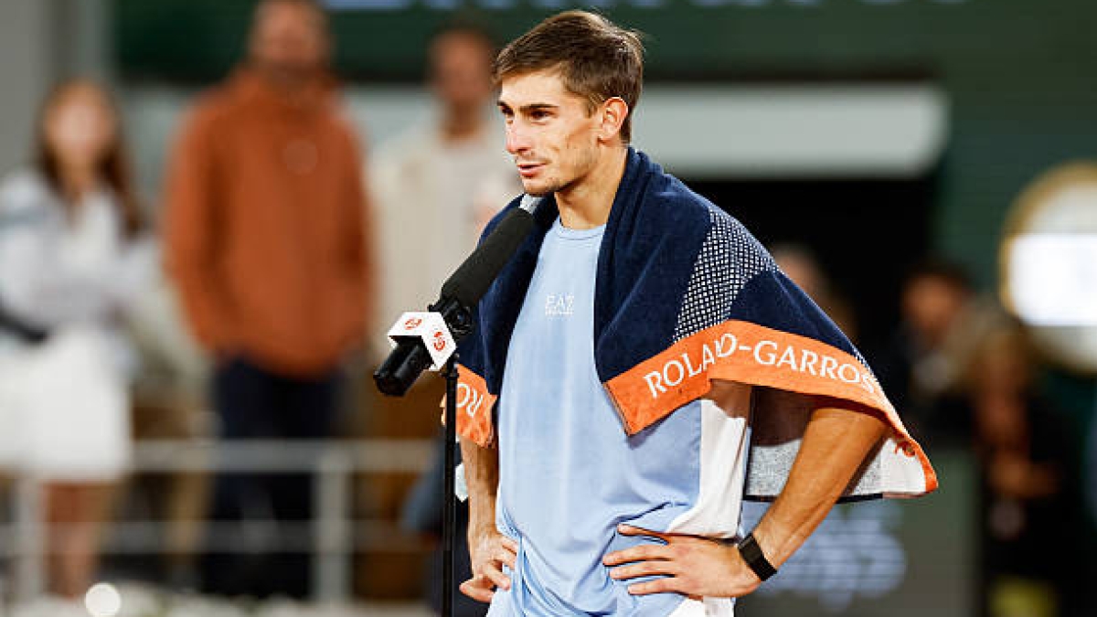 Matteo Arnaldi puede ser la gran revelación de Roland Garros. ¿Está para ganar el título? Fuente: Getty