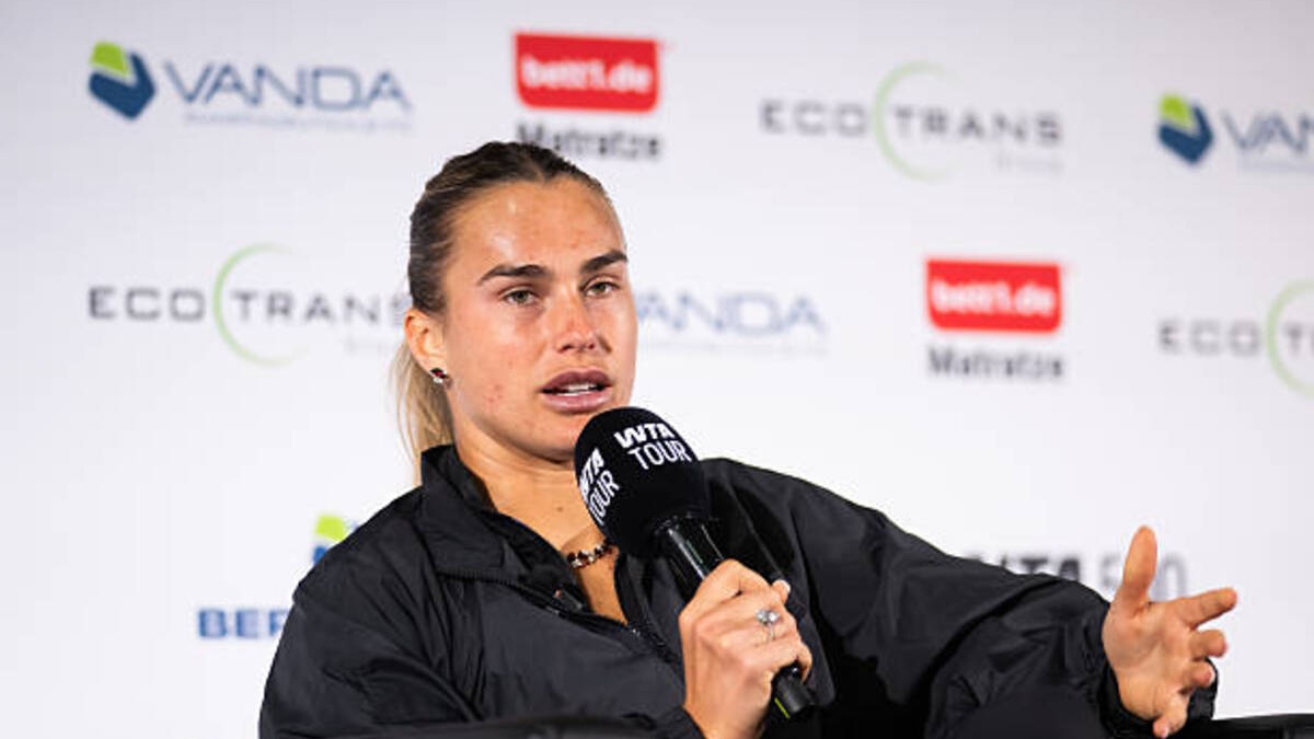 Aryna Sabalenka, psiquiatra tras Roland Garros. Foto: gettyimages