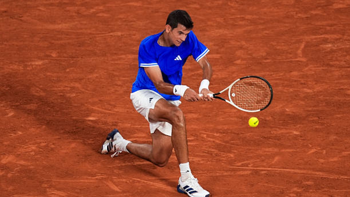 Rafael Jódar, ranking ATP al término de Roland Garros. Foto: gettyimages