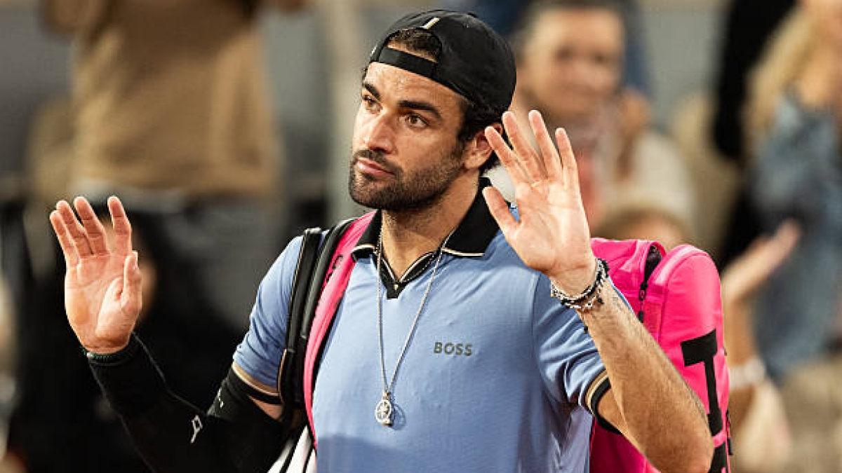 Berrettini exclut une blessure grave : veut revenir à Wimbledon.