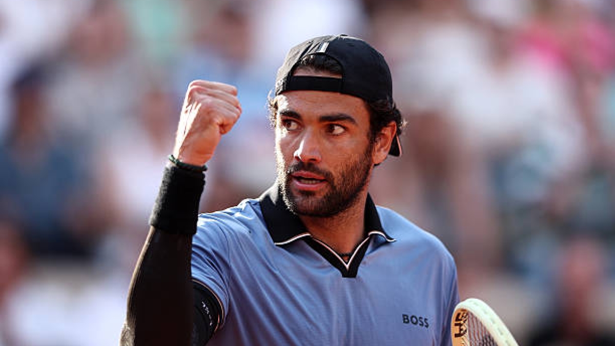 Berrettini dreams of Wimbledon. Source: Getty
