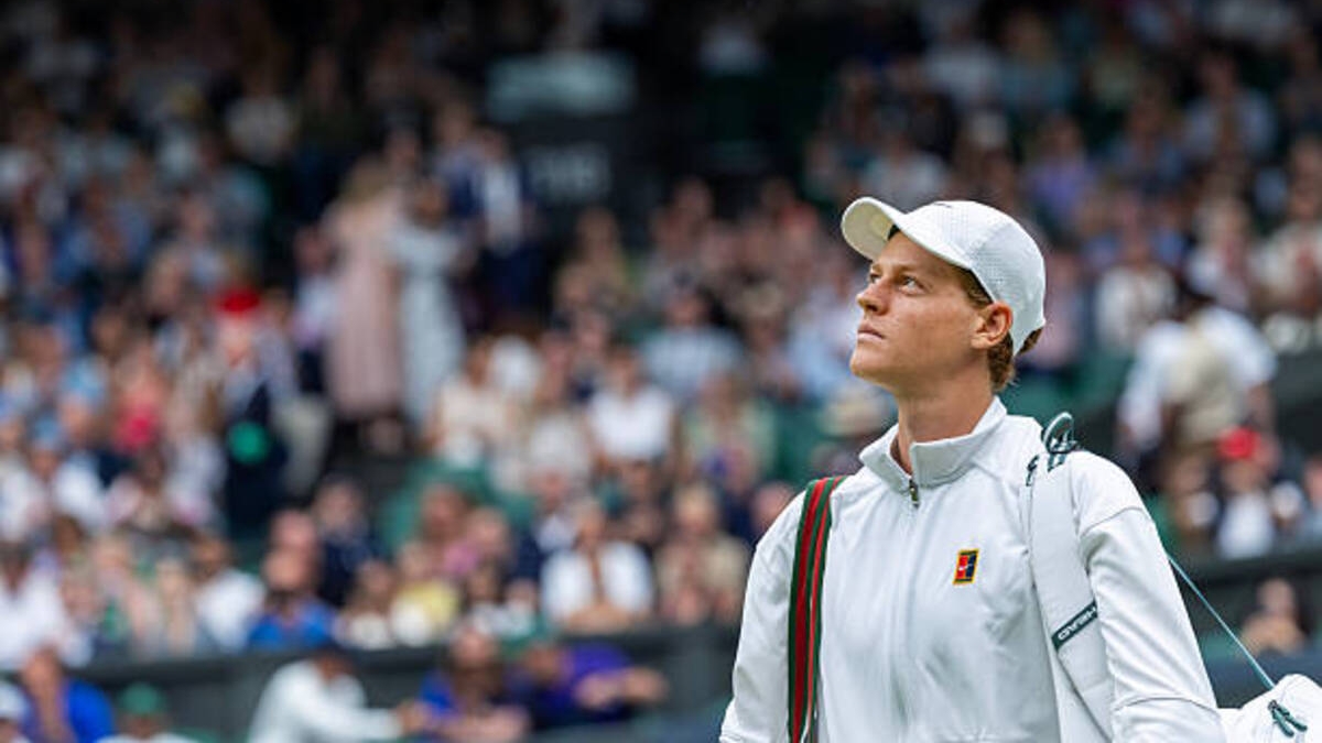 Jannik Sinner, calendario e orari di Wimbledon 2026. Foto: gettyimages