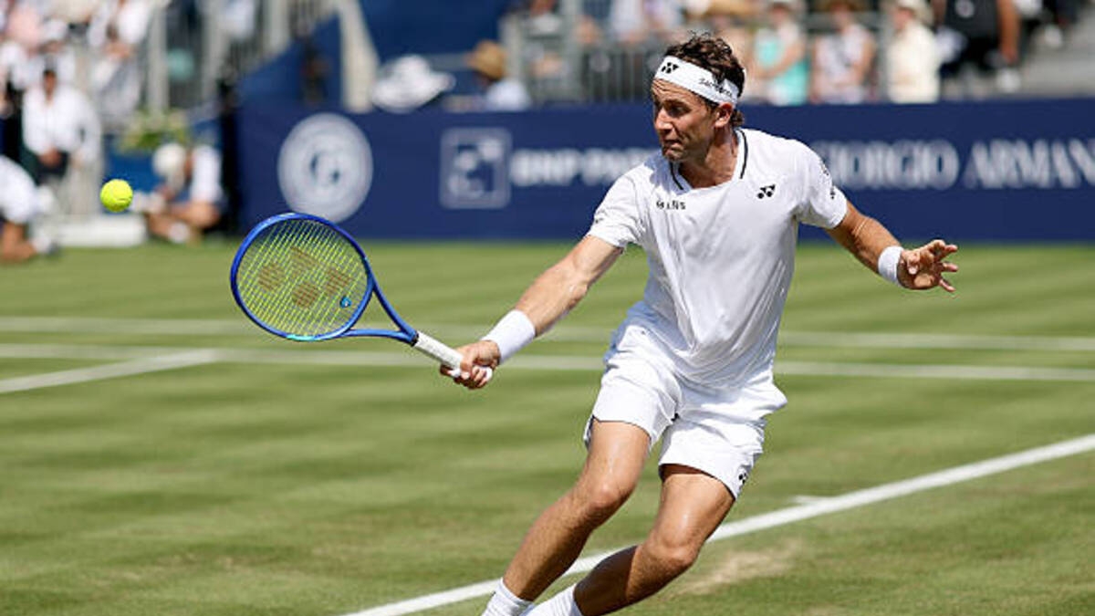 Casper Ruud, confesión sobre Sinner, Alcaraz y el Big 3. Foto: gettyimages