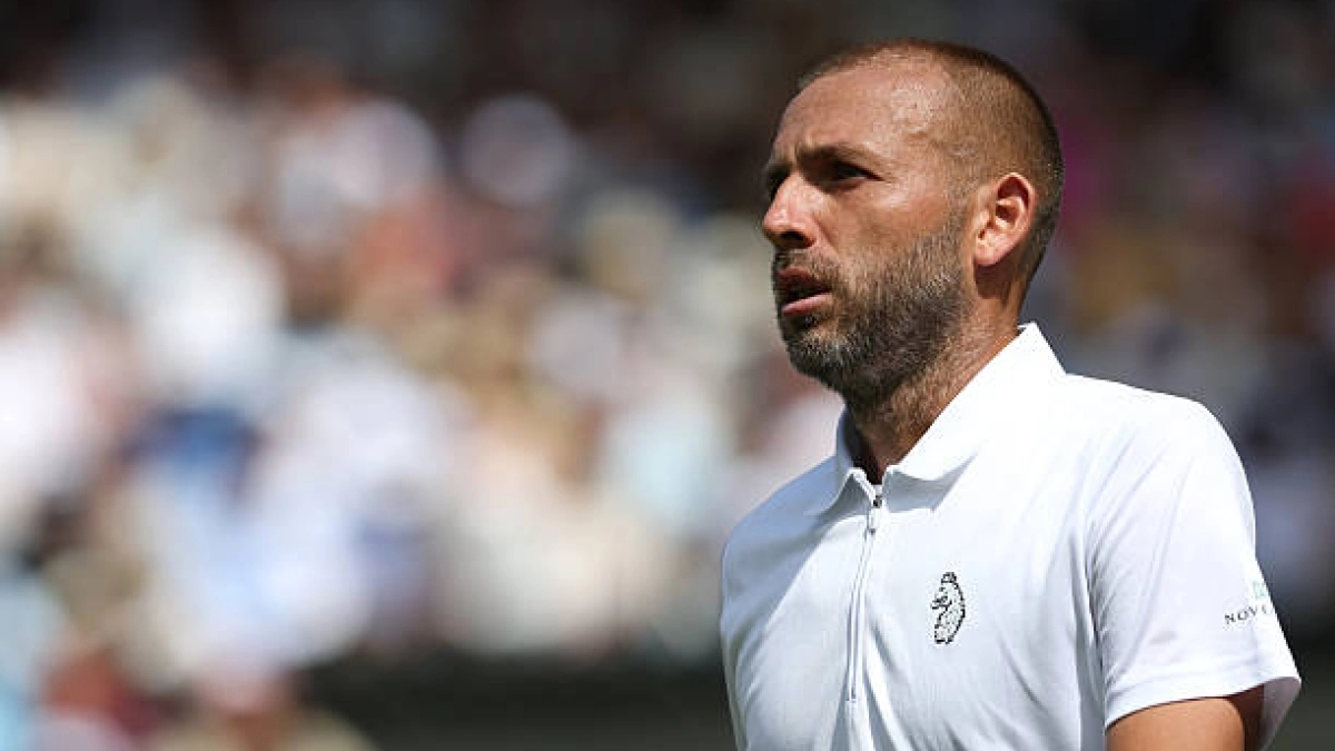 Adieu à Daniel Evans, le 'Peaky Blinder' du tennis.