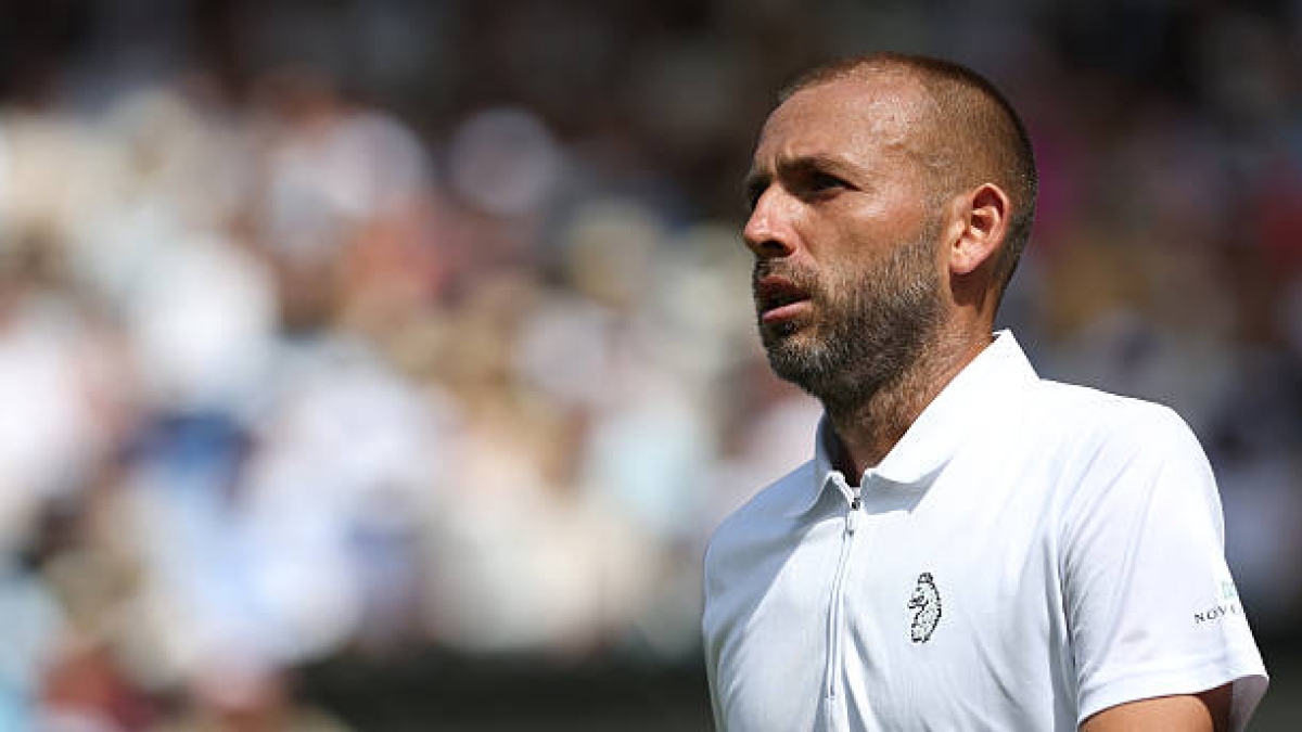 Daniel Evans, enfado por no invitación en Wimbledon. Foto: gettyimages