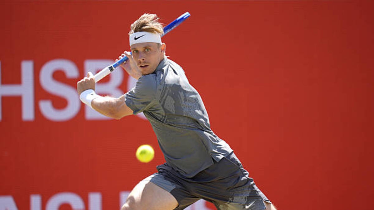 Denis Shapovalov, motivi del suo declino. Foto: gettyimages