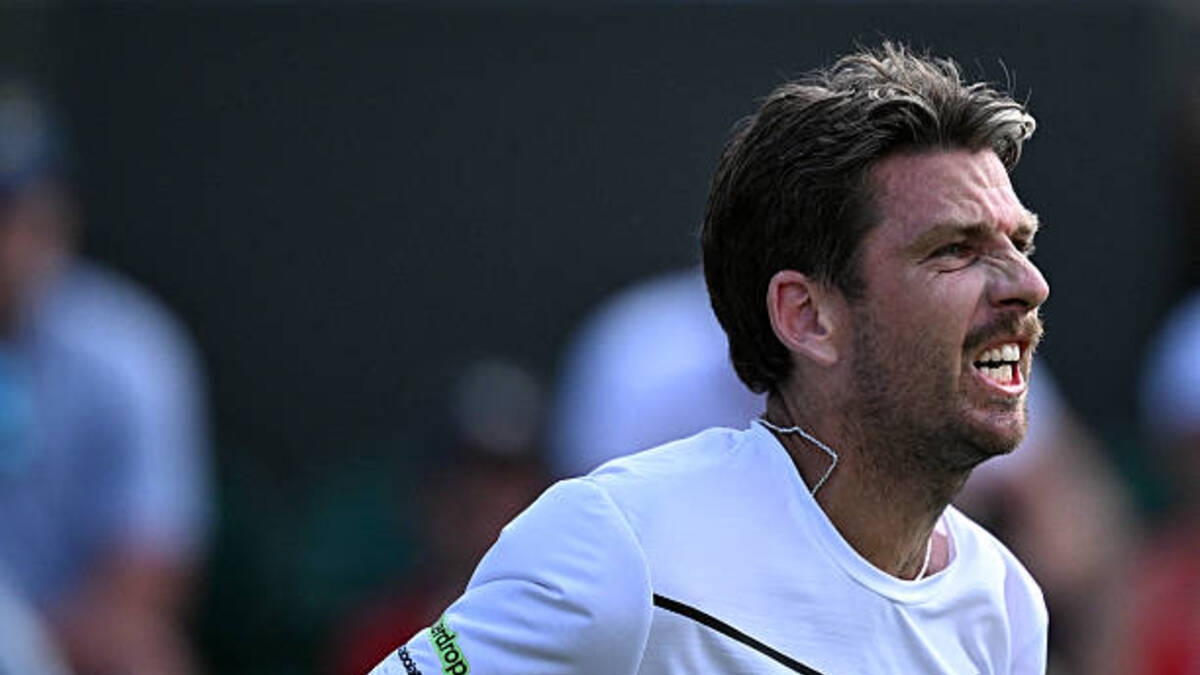 Cameron Norrie, decepción británica en Wimbledon 2026. Foto: gettyimages