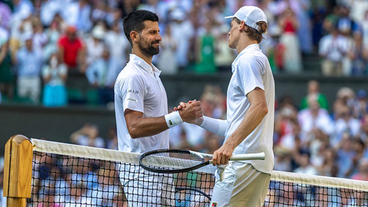 Djokovic y Sinner son los grandes favoritos para Wimbledon... ¿pero son los únicos? Fuente: Getty