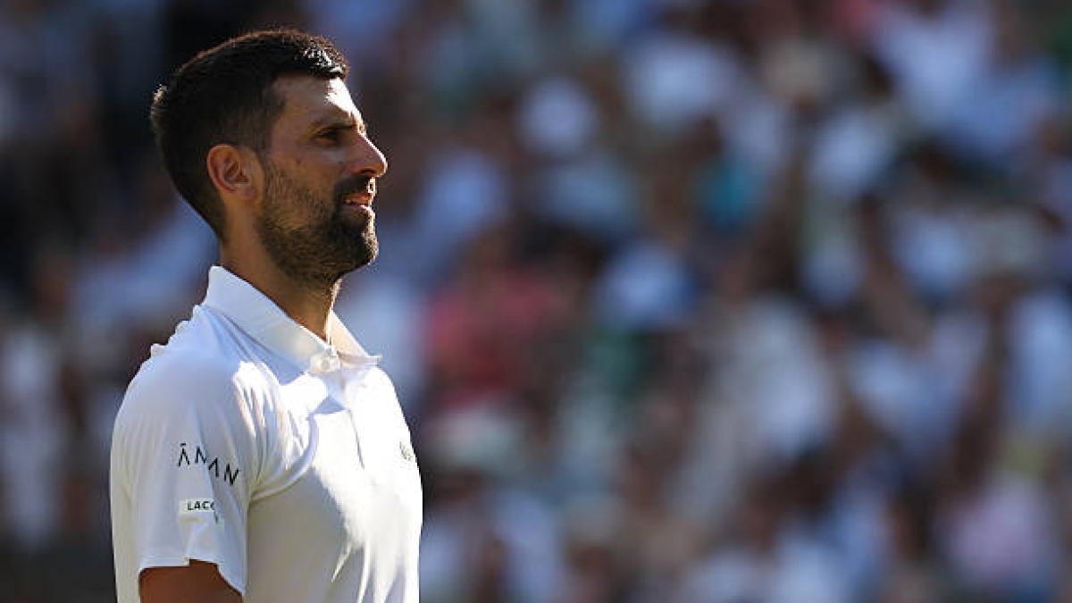 Djokovic, entre l'épée et le mur au prochain Wimbledon.