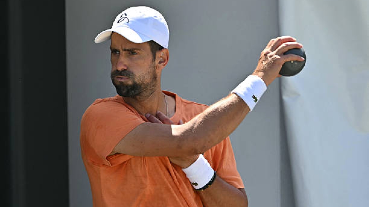 Novak Djokovic se joint aux chèvres : annonce brutale de Lacoste avec le GOAT.