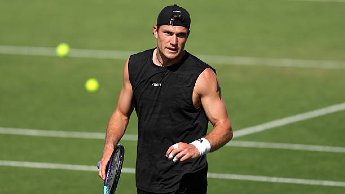 Draper, finalmente, no será de la partida en Wimbledon. Fuente: Getty