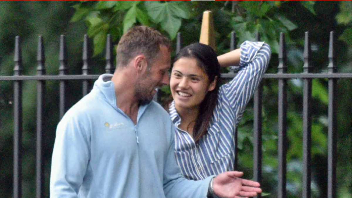 Emma Raducanu, new partner. Photo: gettyimages