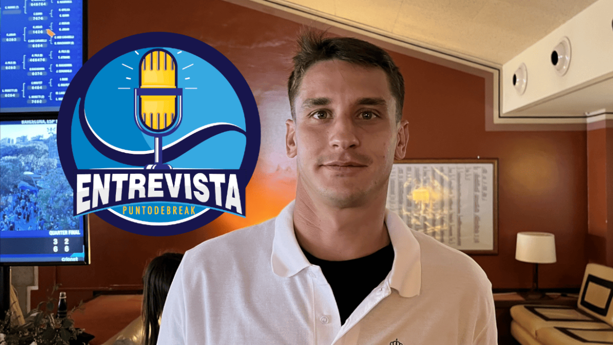 We chat with Camilo Ugo Carabelli at the Conde de Godó. Photo: Carlos Navarro