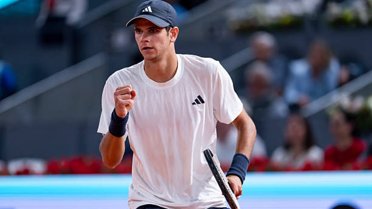 Ecco come sarà il debutto di Jódar sull'erba di Queen's. Fonte: Getty.