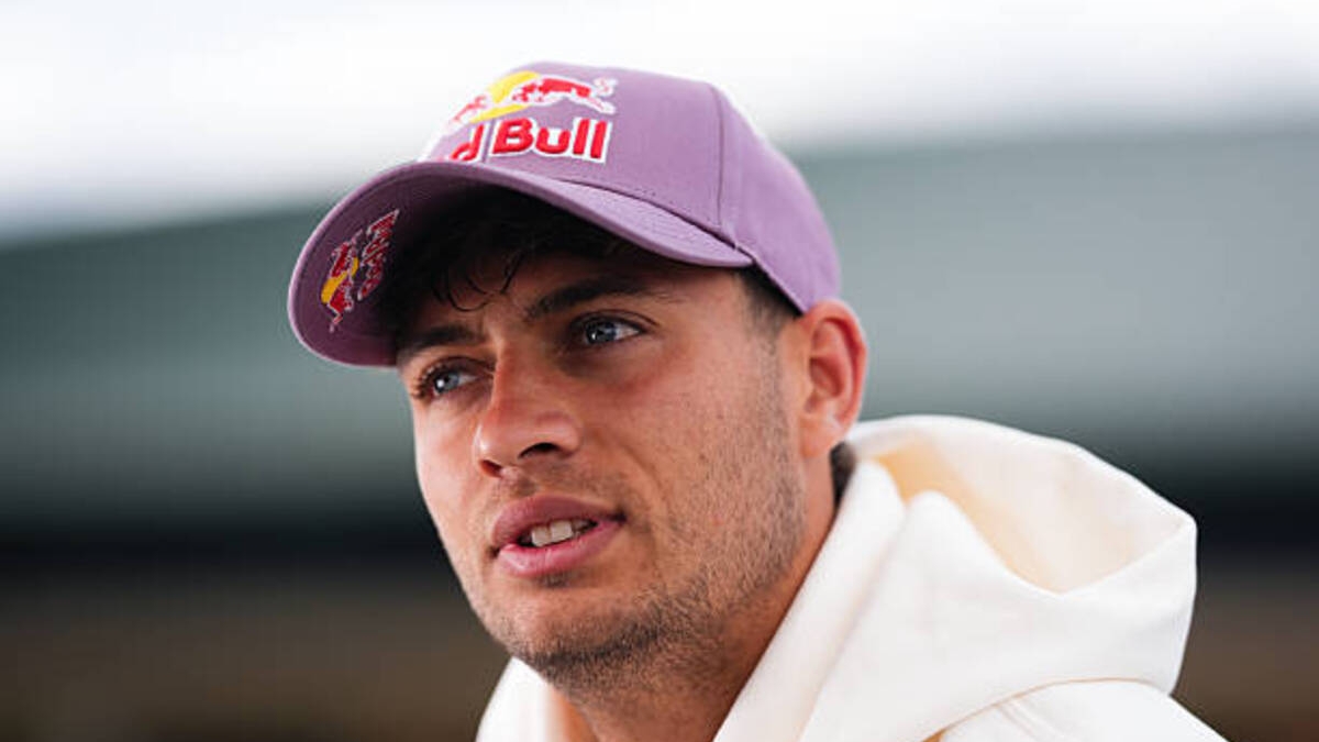 Flavio Cobolli habla de la hierba de Wimbledon. Foto: gettyimages