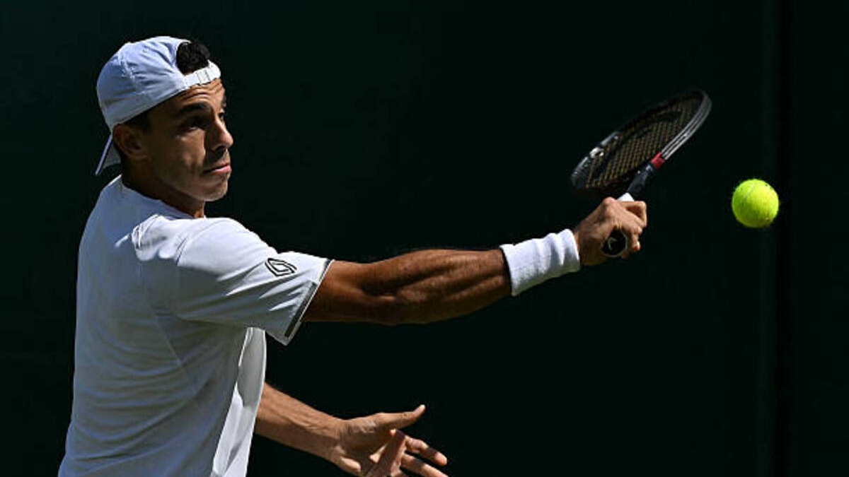 Fran Cerúndolo, cabezas de serie eliminados en WImbledon 2026. Foto: gettyimages