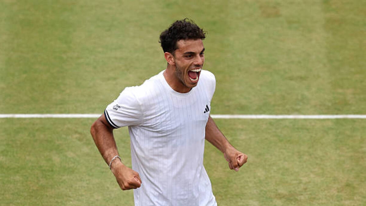Fran Cerúndolo triunfa en Queen´s. Foto: gettyimages
