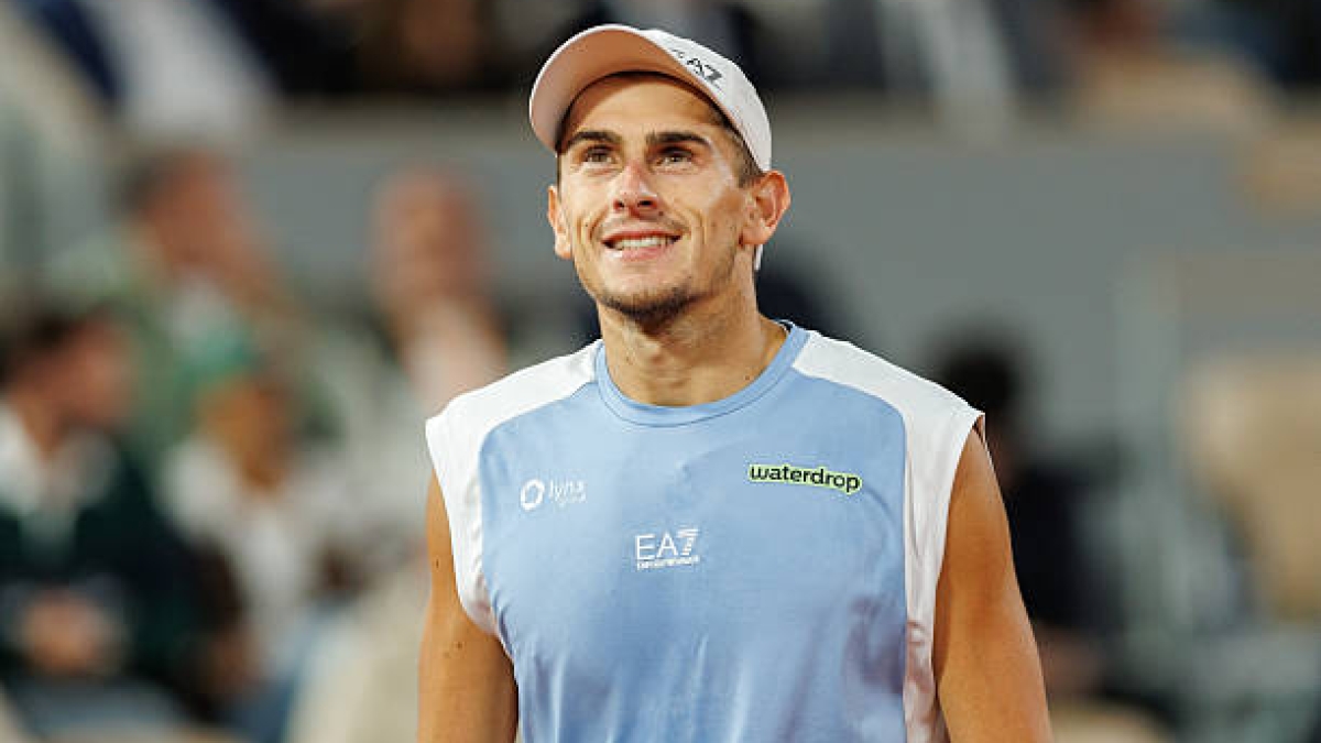 Arnaldi's feat: from 104th in the world to Roland Garros semifinals. Source: Getty