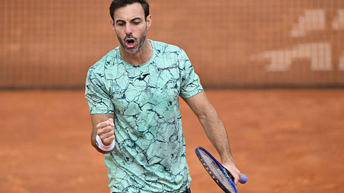 Granollers and Zeballos make history and will defend crown at Roland Garros. Source: Getty

Granollers et Zeballos font l'histoire et défendront la couronne à Roland Garros. Source : Getty