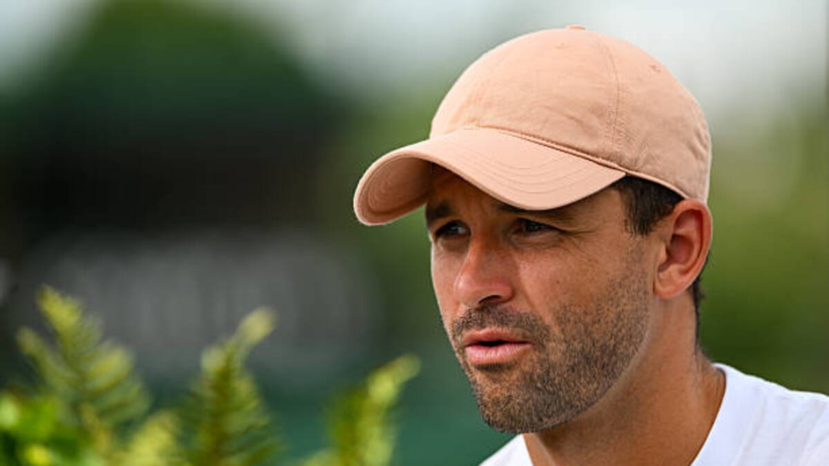 Grigor Dimitrov, fears and agony of injuries. Photo: gettyimages