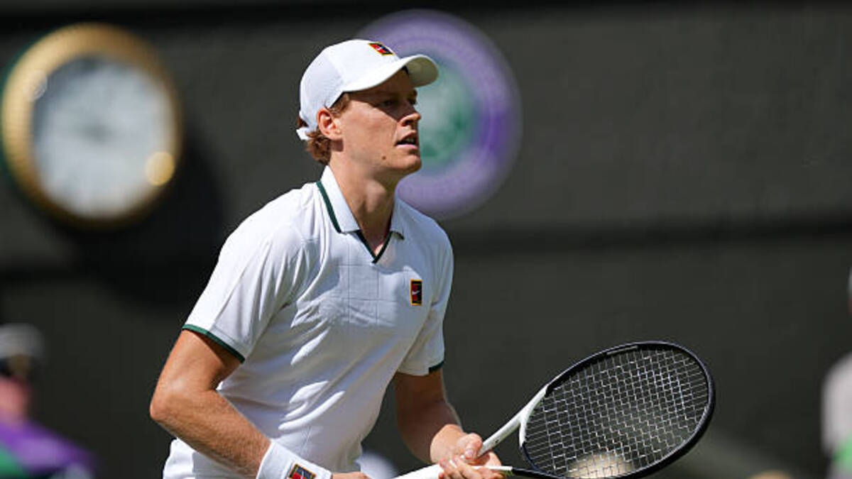 Jannik Sinner, horario dónde ver ante Borges. Foto: gettyimages