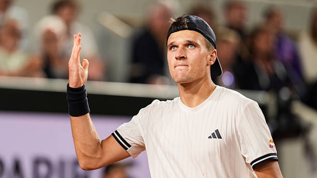 Jakub Mensik, exigence mentale au Grand Chelem. Photo: gettyimages