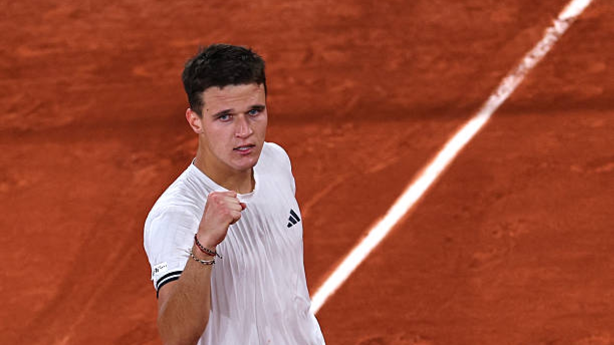 Jakub Mensik, jump in ATP ranking. Photo: gettyimages