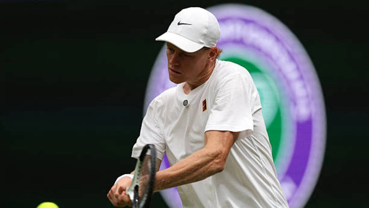 Jannik Sinner, analysis of draw at Wimbledon 2026. Photo: gettyimages