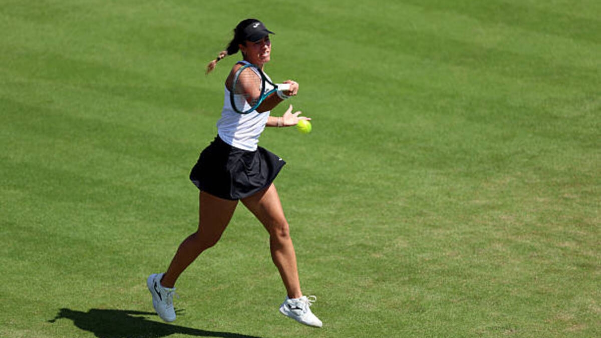 Jessica Bouzas, Spanish Tennis at Wimbledon 2026. Photo: gettyimages