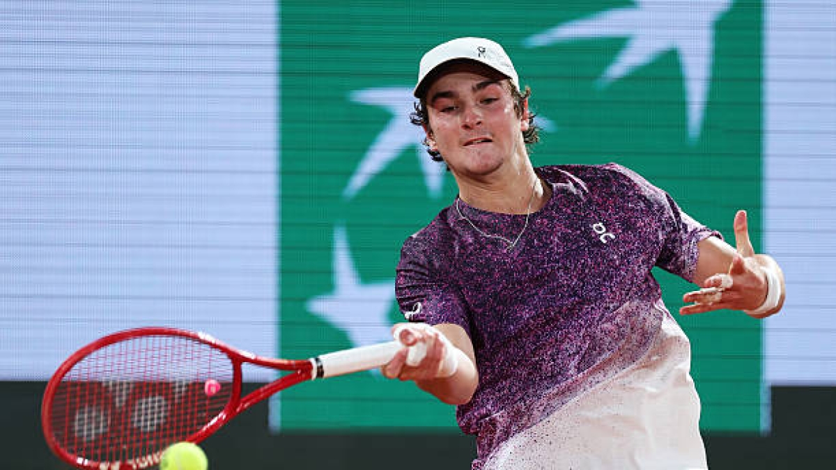 Joao Fonseca, conséquences sur le classement ATP. Photo : gettyimages