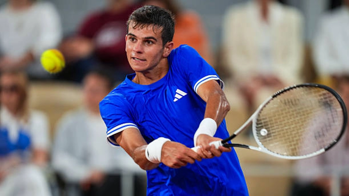 Rafa Jódar ya piensa en verde: así será su preparación. Fuente: Getty